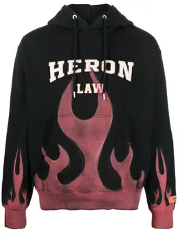 Heron Preston: Толстовка с принтом 