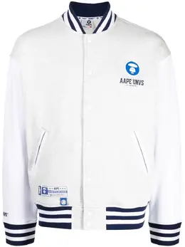 AAPE BY *A BATHING APE®: Куртка с принтом 