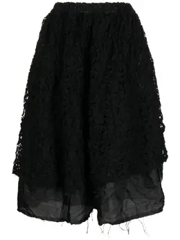 Comme Des Garçons Comme Des Garçons: Кружевная юбка 