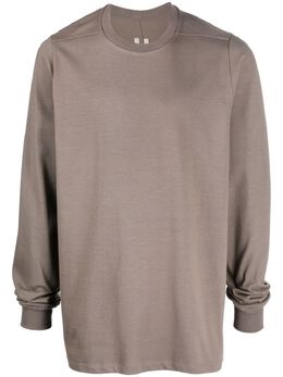 Rick Owens: Футболка с длинным рукавом 