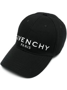 Givenchy: Кепка с принтом 