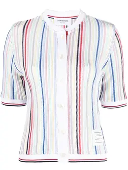 Thom Browne: Кардиган в полоску 