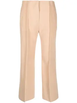 Jil Sander: Хлопковые брюки 