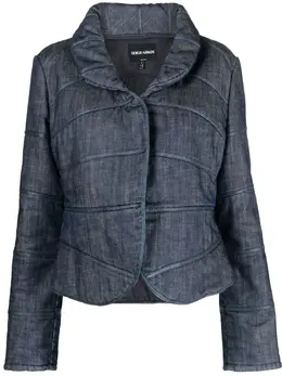 Giorgio Armani Pre-Owned: Джинсовая куртка 