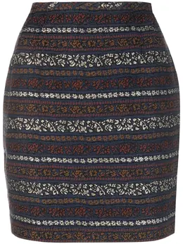 Jean Paul Gaultier Pre-Owned: Жаккардовая юбка 