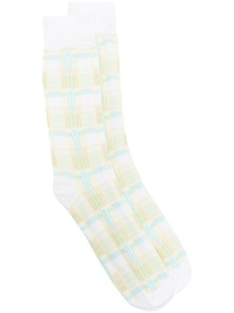 Thom Browne: Белые носки 