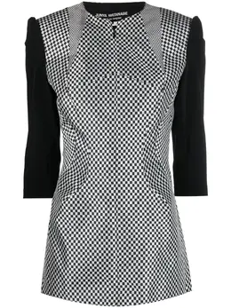 Junya Watanabe Comme des Garçons Pre-Owned: Куртка с принтом 