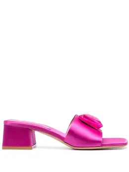 Gianvito Rossi: Розовые сандалии 