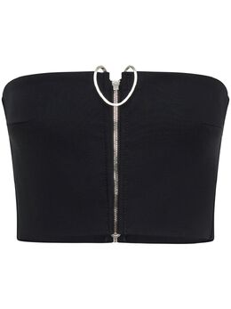Dion Lee: Чёрный топ 