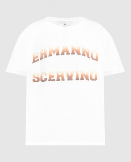 Ermanno Scervino: Белая футболка 
