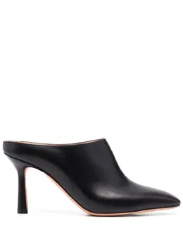 Bally: Чёрные сабо 