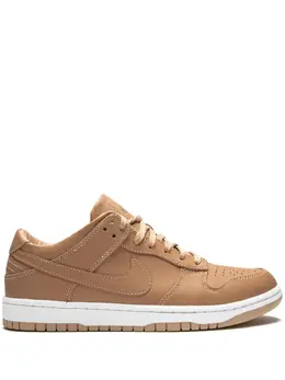 Nike: Бежевые кроссовки  Dunk Low