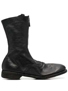 Guidi: Чёрные ботинки 