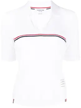 Thom Browne: Хлопковое поло 