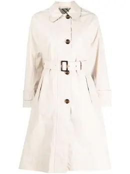 Barbour: Однобортный плащ 