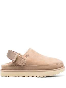 UGG: Бежевые сабо 