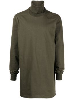Rick Owens: Зелёный свитшот 