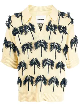 Jil Sander: Жёлтое поло 