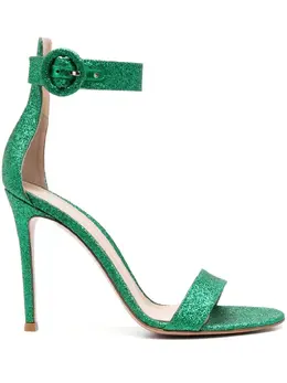 Gianvito Rossi: Яркие сандалии  Portofino