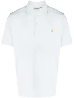 Carhartt WIP: Светлое поло 