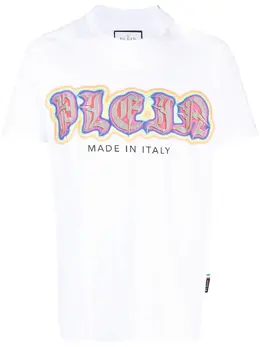Philipp Plein: Футболка  Gothic Plein с принтом