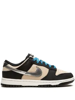 Nike: Чёрные кроссовки  Dunk Low