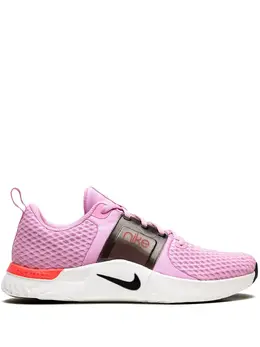 Nike: Светлые кроссовки 