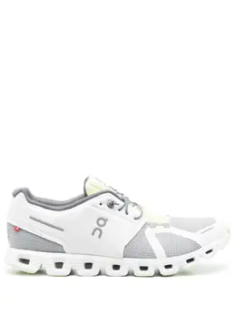 On Running: Белые кроссовки 