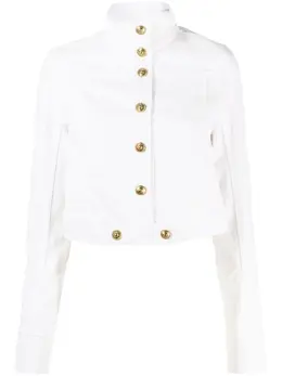 Versace Jeans Couture: Белая куртка 