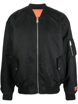 Heron Preston: Чёрная куртка 