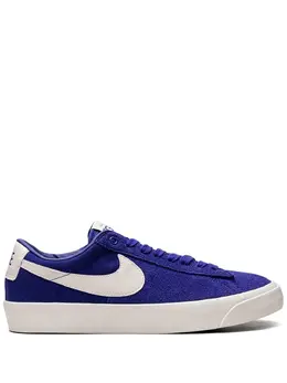 Nike: Голубые кроссовки  SB Blazer Low GT