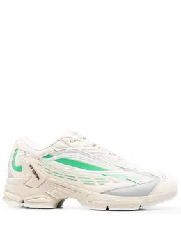 Raf Simons: Зелёные кроссовки 