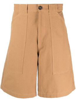 A.P.C.: Хлопковые шорты 