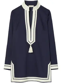 Tory Burch: Хлопковое платье 