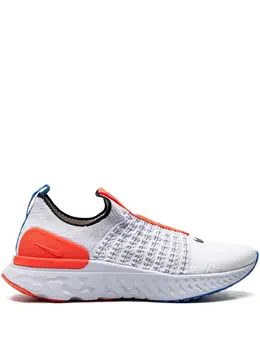 Nike: Светлые кроссовки  Flyknit