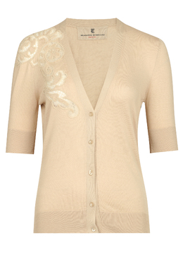 ERMANNO SCERVINO: Трикотажный кардиган 