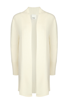 ALLUDE: Трикотажный кардиган 