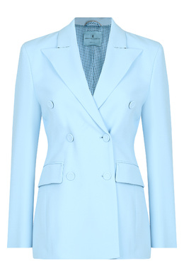 ERMANNO SCERVINO: Голубой жакет 