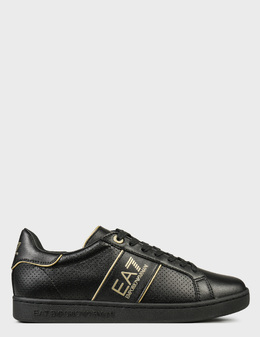 EA7 EMPORIO ARMANI: Чорні кеди 