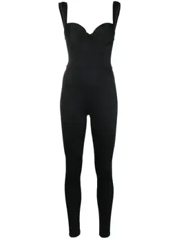 Noire Swimwear: Комбинезон без рукава 