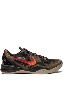 Nike: Коричневые кроссовки  Kobe 8 System