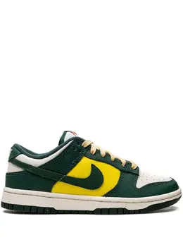 Nike: Белые кроссовки  Dunk Low