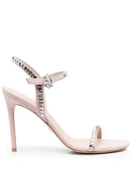 Stuart Weitzman: Розовые сандалии 