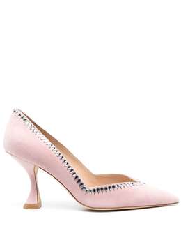 Stuart Weitzman: Розовые туфли 