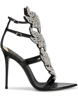 Giuseppe Zanotti: Чёрные сандалии 