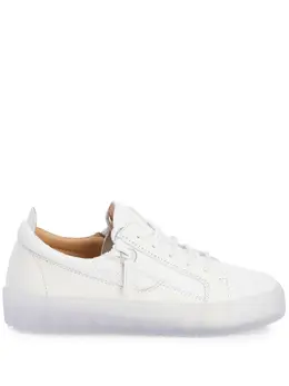 Giuseppe Zanotti: Белые кроссовки  Gail
