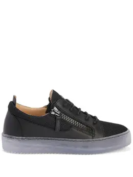 Giuseppe Zanotti: Чёрные кроссовки  Gail