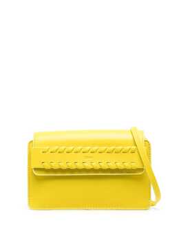Chloé: Жёлтый клатч 
