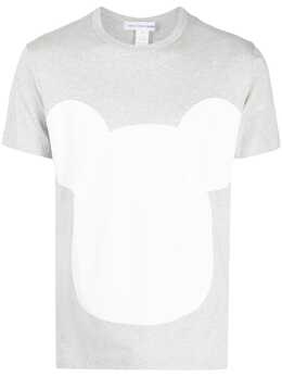 Comme Des Garçons Shirt: Футболка с принтом 