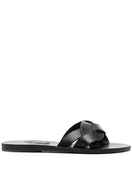 Ancient Greek Sandals: Чёрные мокасины 